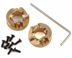 Kyosho Mini-Z MX-01 Brass Front Hub Set