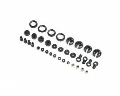 Losi LMT Molded Shock Parts Set w/Pivot Balls (4)