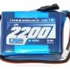 LRP VTEC 2S LiPo Hump Receiver Battery Pack (7.4V/2200mAh)
