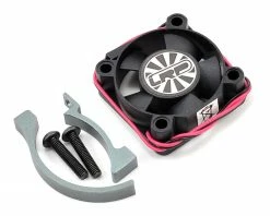 LRP 30x30mm 540 Motor Fan w/Aluminum Clamp