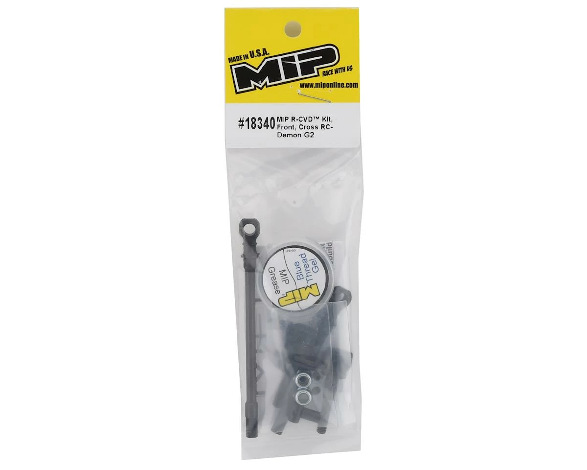 MIP Cross RC Demon G2 Front G1R Axle R-CVD Kit 2 MIP Cross RC Demon G2 Front G1R Axle R-CVD Kit - Image 2