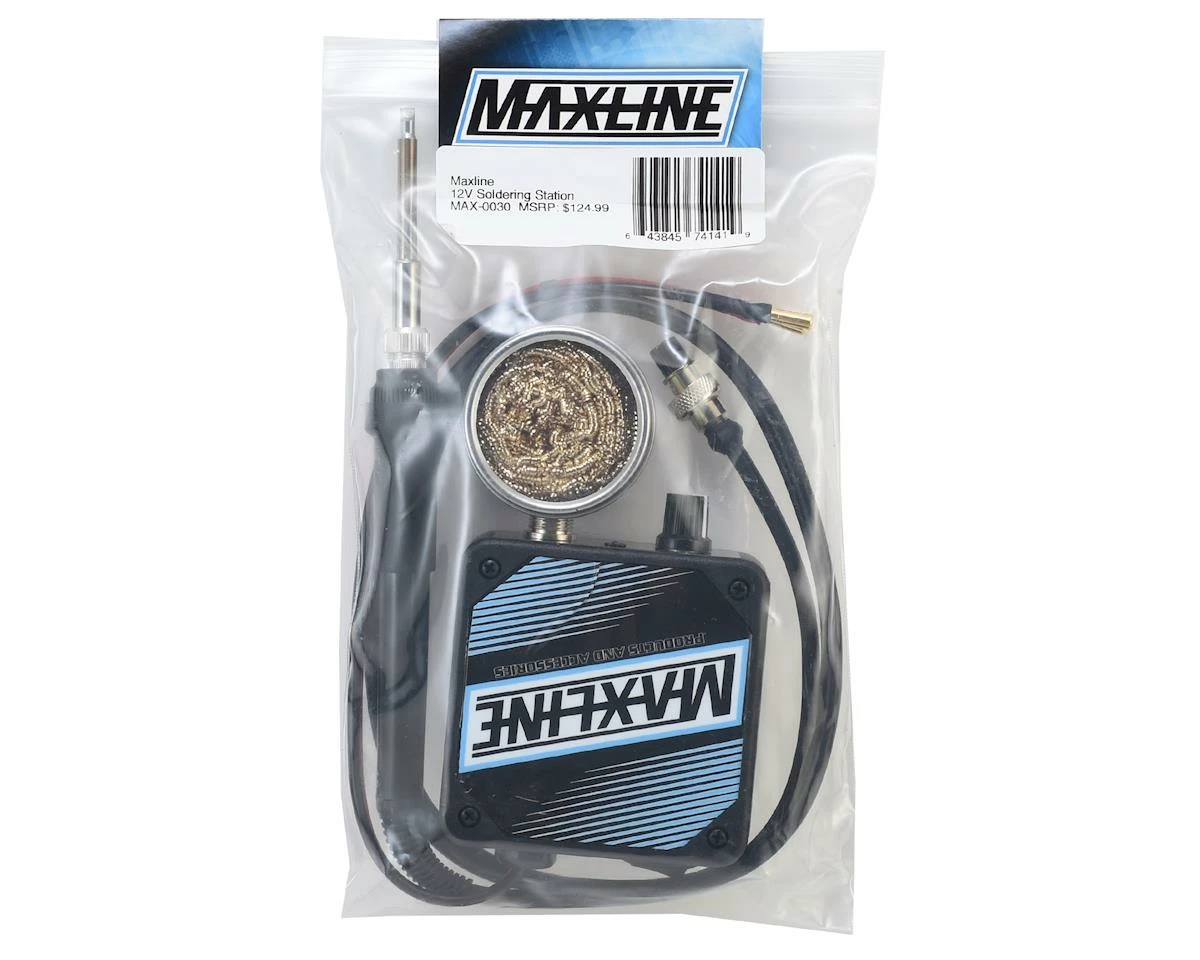 Maxline R/C Products 12V Adjustable Soldering Station 2 Maxline R/C Products 12V Adjustable Soldering Station - Image 2
