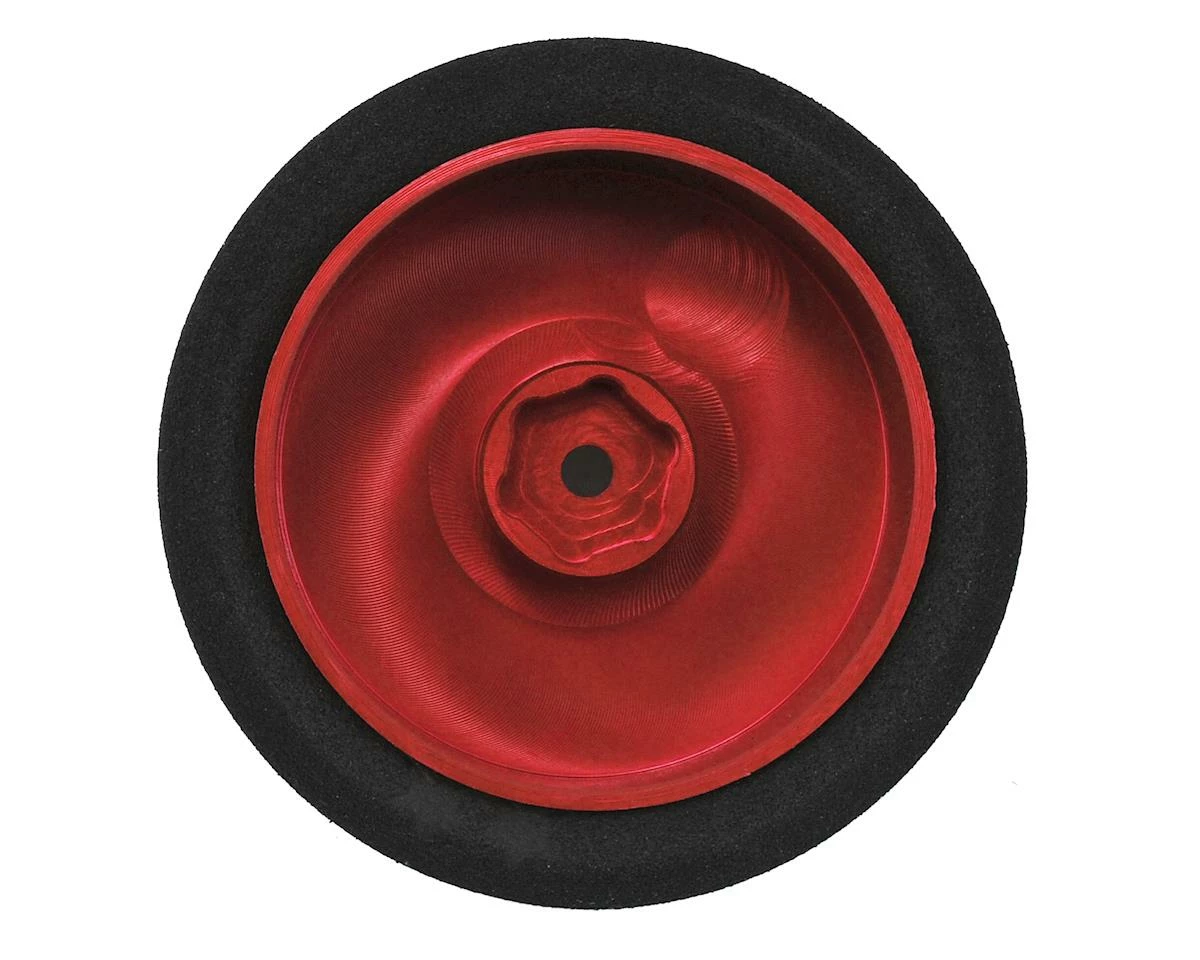 Maxline R/C Products Futaba Standard Width Wheel (Red) 2 Maxline R/C Products Futaba Standard Width Wheel (Red) - Image 2