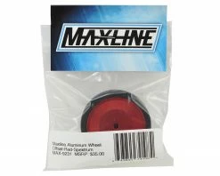 Maxline R/C Products Spektrum Offset Width Wheel (Red) -Rock Crawlers Sales Shop mlp 9231 2