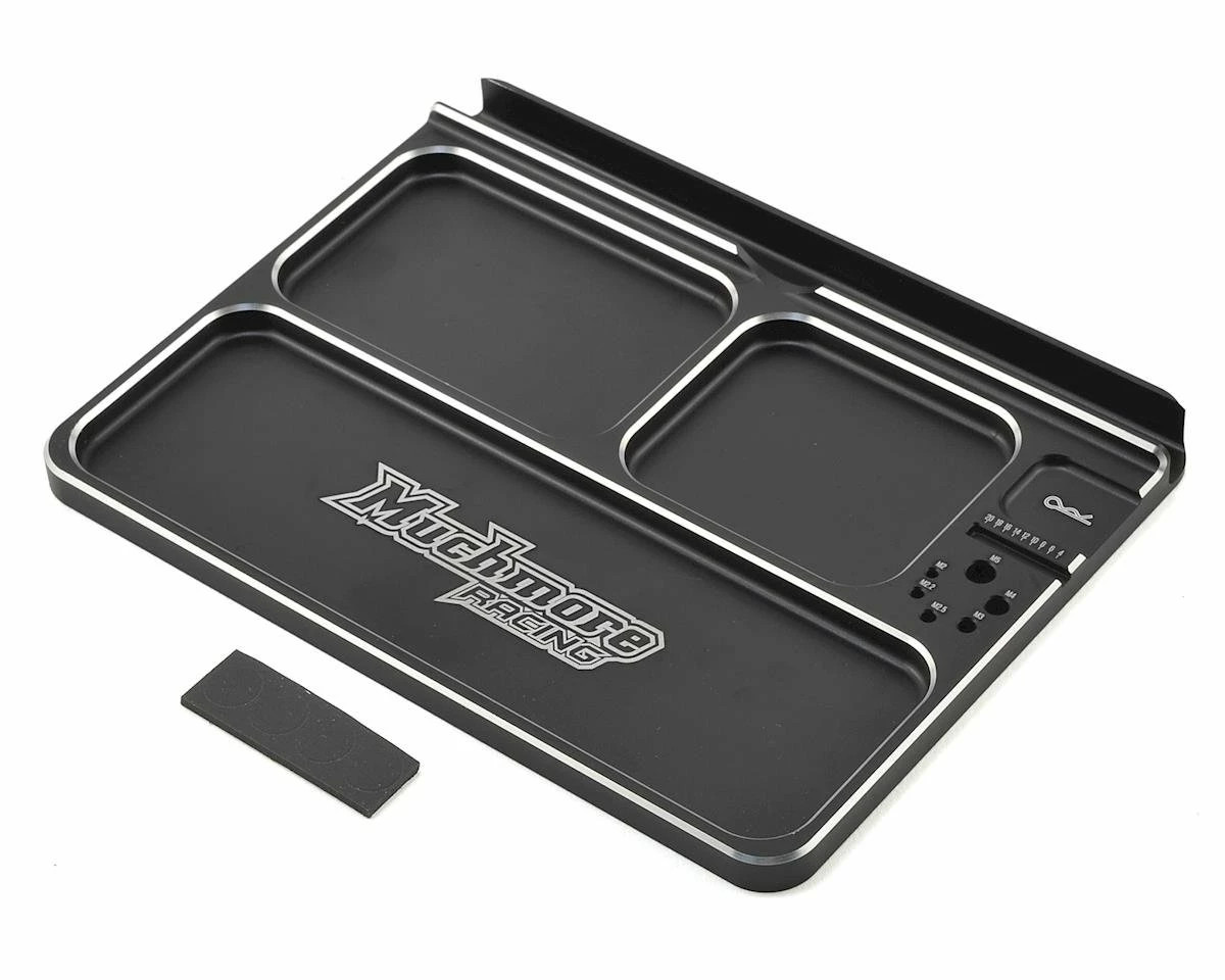 Muchmore Luxury Aluminum Part Tray 3 (Black) 1 Muchmore Luxury Aluminum Part Tray 3 (Black)