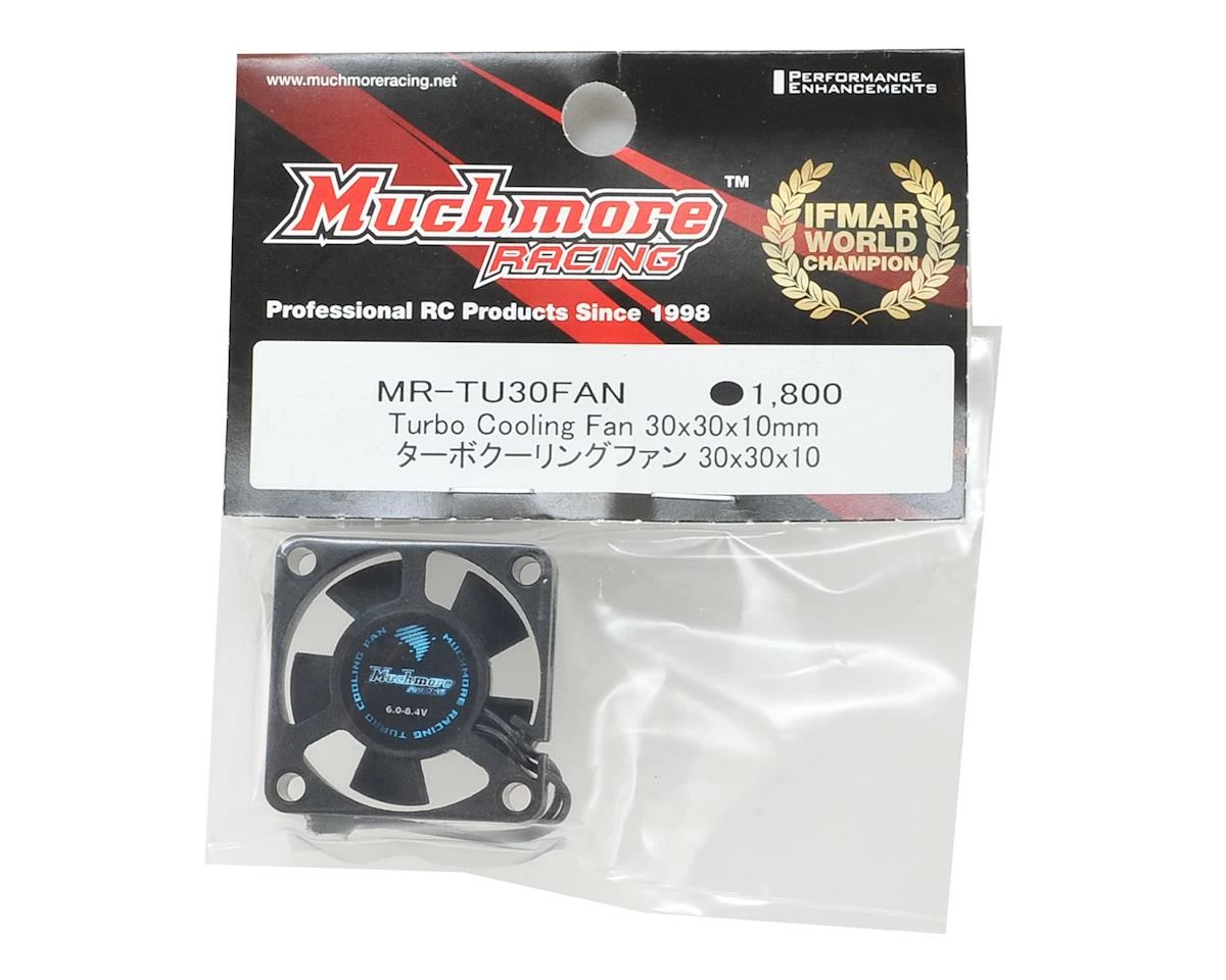 Muchmore 30x30x10mm Turbo Cooling Fan 2 Muchmore 30x30x10mm Turbo Cooling Fan - Image 2