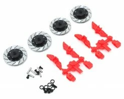 MST Alum. wheel hubs 6mm (brake disc shaped)