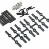 MST Aluminum Link Set (242mm) (Black)
