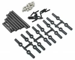 MST Aluminum Link Set (267mm) (Black)