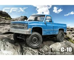 MST CFX Scale Rock Crawler Kit w/C-10 Body (275mm Wheelbase)