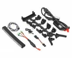 MyTrickRC Attack Off Road 850 Light Kit w/DG-1 Controller, 5" Light Bar, 2 Headlights & 4 LEDs