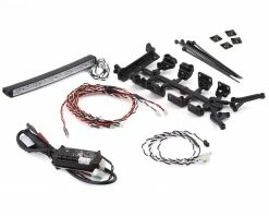 MyTrickRC Attack Off-Road 950 Light Kit w/DG-1 Controller, 5" Light Bar, 2 Headlights & 6 LEDs
