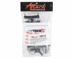 MyTrickRC Axial 2017 Wrangler Light Kit w/DG-1 Controller, 5" Light Bar, Head Lights & 4 LEDs -Rock Crawlers Sales Shop myk ax025 2