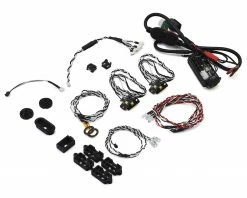 MyTrickRC Axial SCX10 III Rubicon Attack LED Light Kit w/DG-1 Controller