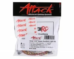 MyTrickRC Axial SCX10 II Deadbolt LED Light Kit -Rock Crawlers Sales Shop myk ax08 2