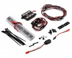 MyTrickRC CHP Deluxe "Police Interceptor" Light Bar Kit w/UF-7 Controller