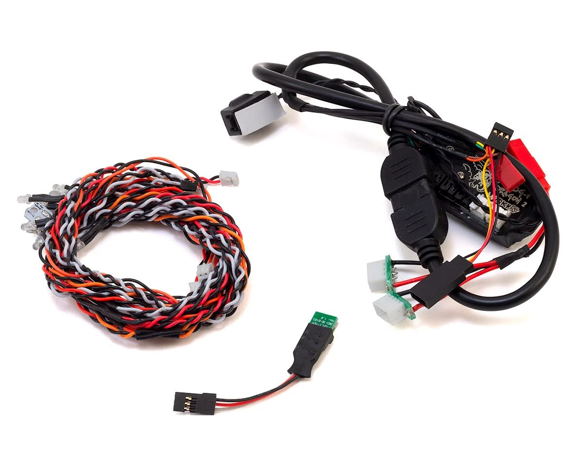 MyTrickRC Traxxas TRX-4 Bronco Attack LED Light Kit 1 MyTrickRC Traxxas TRX-4 Bronco Attack LED Light Kit