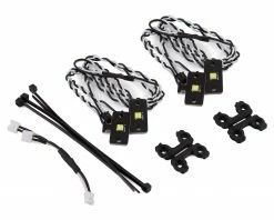MyTrickRC TRX4 Defender Rock Light Kit w/4 Rock Lights