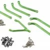 NEXX Racing Axial SCX24 Aluminum High Clearance Link Set (Green)