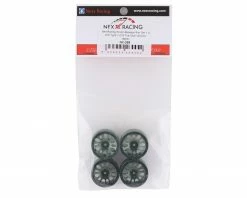 NEXX Racing SCX24 1.0" Aluminum Wheels (Type 2) (Green) (4) -Rock Crawlers Sales Shop nx 268 2