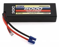 Onyx 2S LiPo Battery 30C (7.4V/5000mAh) w/EC3 Connector