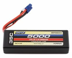 Onyx 2S 35C Hardcase LiPo Battery (7.4V/5000mAh) w/EC3 Connector