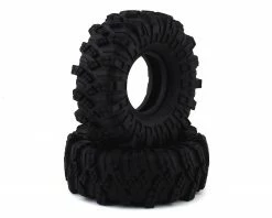 Team Ottsix Racing Voodoo KLR/M 1.9 Crawler Mud Tires (2) (Gold) (No Foam)