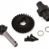 Team Ottsix Racing AR44 SCX10 II HD Hypoid Ring, Pinion & Locker Set (30T/8T)