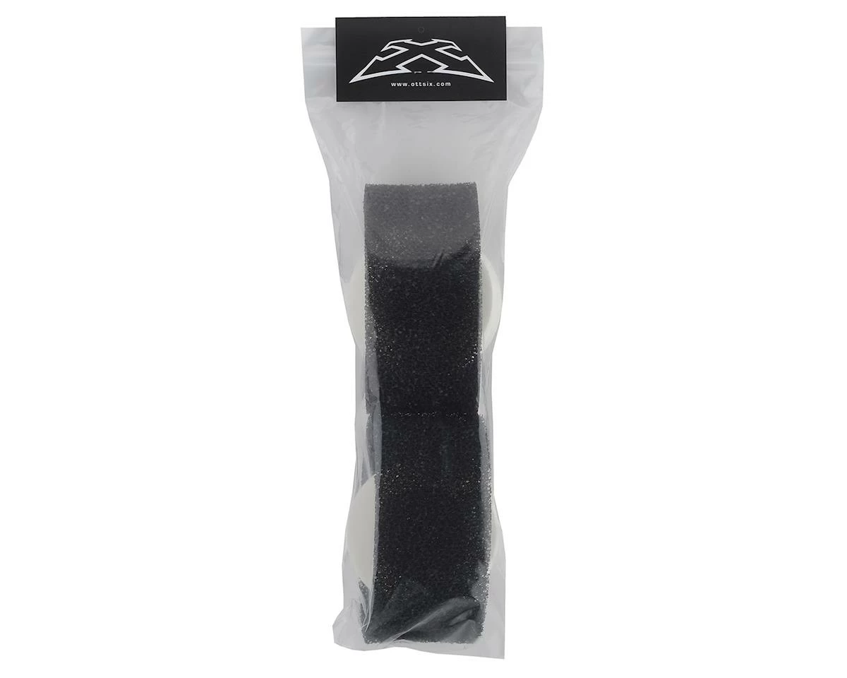 Team Ottsix Racing 1.9" HALO WebWrap 2-Stage Foam Inserts (Yellow Dot) (2) 2 Team Ottsix Racing 1.9" HALO WebWrap 2-Stage Foam Inserts (Yellow Dot) (2) - Image 2