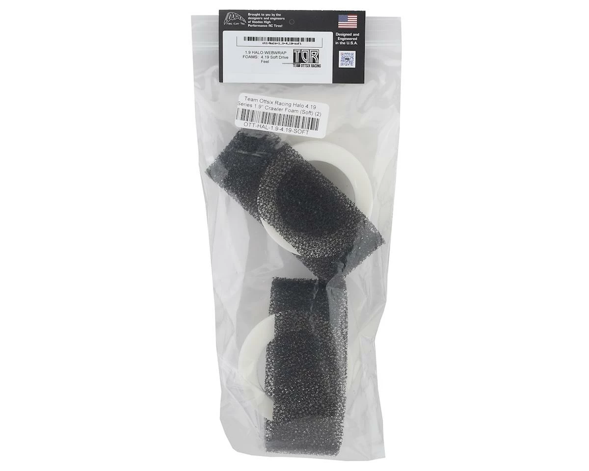 Team Ottsix Racing Halo 4.19 Series 1.9" Crawler Foam (2) (Soft) 2 Team Ottsix Racing Halo 4.19 Series 1.9" Crawler Foam (2) (Soft) - Image 2