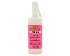 Pacer Technology Zap Thin CA Glue, 4 oz