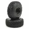 Pit Bull Tires Growler AT/Extra 1.55" Scale Rock Crawler Tires (2) (Komp) w/Foam