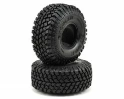 Pit Bull Tires Growler AT/Extra 1.9" Scale Rock Crawler Tires (2) (Komp) w/Foam