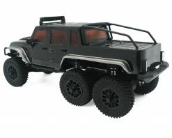 Panda Hobby Tetra X1 6x6 1/18 RTR Scale Mini Crawler w/2.4GHz Radio (Black) -Rock Crawlers Sales Shop pht1861blk 2