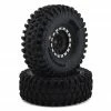 Pro-Line Hyrax 1.9" Tires w/Impulse Wheels (Black/Silver) (2) (G8) w/12mm Hex