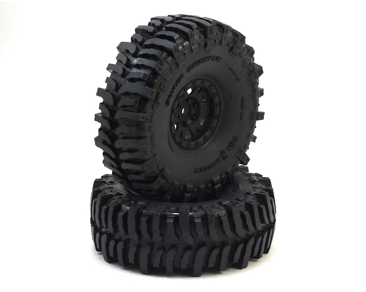 Pro-Line Interco Bogger 1.9" Tires w/Impulse Wheels (Black) (2) (G8) w/12mm Hex 1 Pro-Line Interco Bogger 1.9" Tires w/Impulse Wheels (Black) (2) (G8) w/12mm Hex