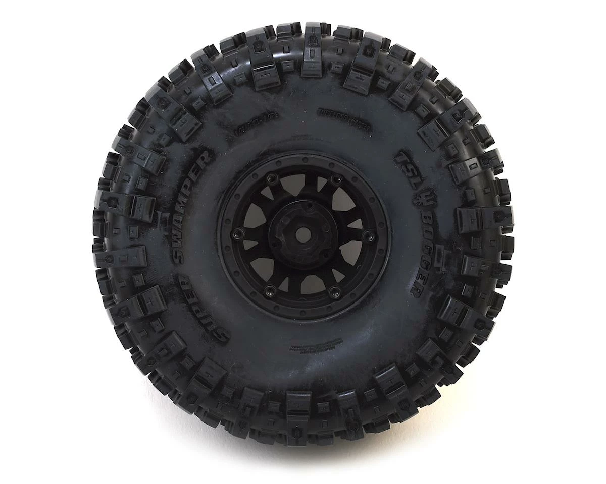Pro-Line Interco Bogger 1.9" Tires w/Impulse Wheels (Black) (2) (G8) w/12mm Hex 2 Pro-Line Interco Bogger 1.9" Tires w/Impulse Wheels (Black) (2) (G8) w/12mm Hex - Image 2