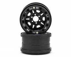 Pro-Line FaultLine 2.2 6 Lug Bead-Loc Crawler Wheels (2) (Black/Black)