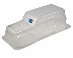 Pro-Line Jeep Wrangler Unlimited Rubicon Body (Clear) (TRX-4)