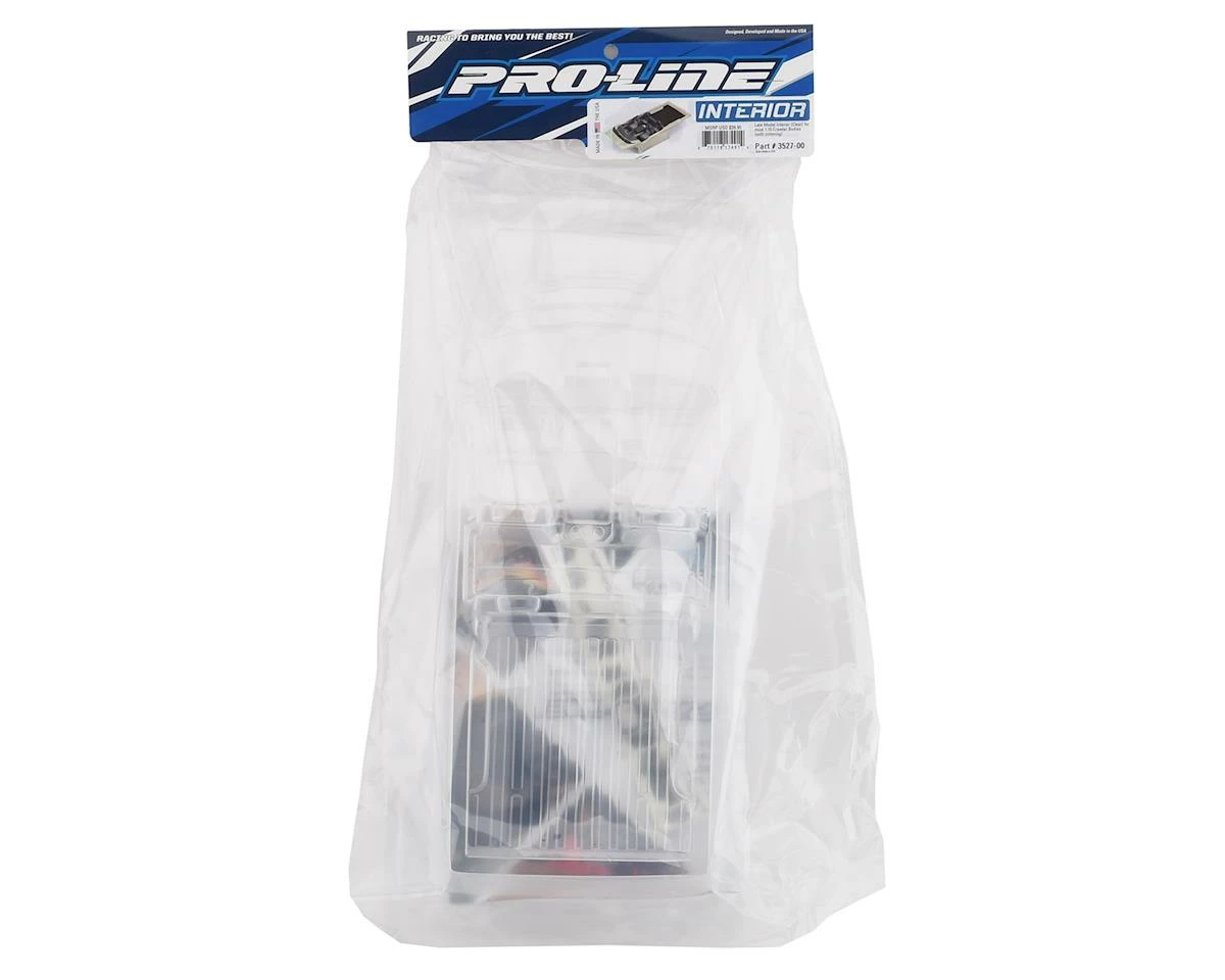 Pro-Line 1/10 Crawler Body Late Model Interior (Clear) 2 Pro-Line 1/10 Crawler Body Late Model Interior (Clear) - Image 2