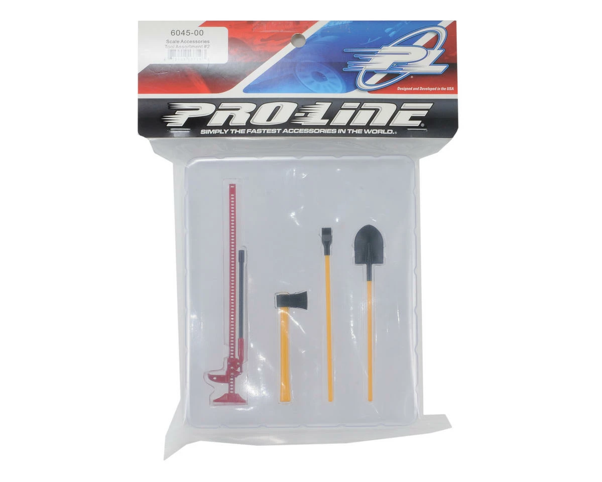 Pro-Line Rock Crawler Scale Accessory Assortment #2 2 Pro-Line Rock Crawler Scale Accessory Assortment #2 - Image 2