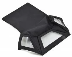 Pro-Line SCX10 Jeep Wrangler Unlimited Rubicon Timberline Softtop (Black)