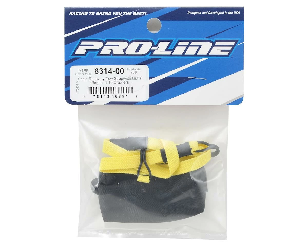 Pro-Line Scale Recovery Tow Strap w/Duffel Bag 3 Pro-Line Scale Recovery Tow Strap w/Duffel Bag - Image 3