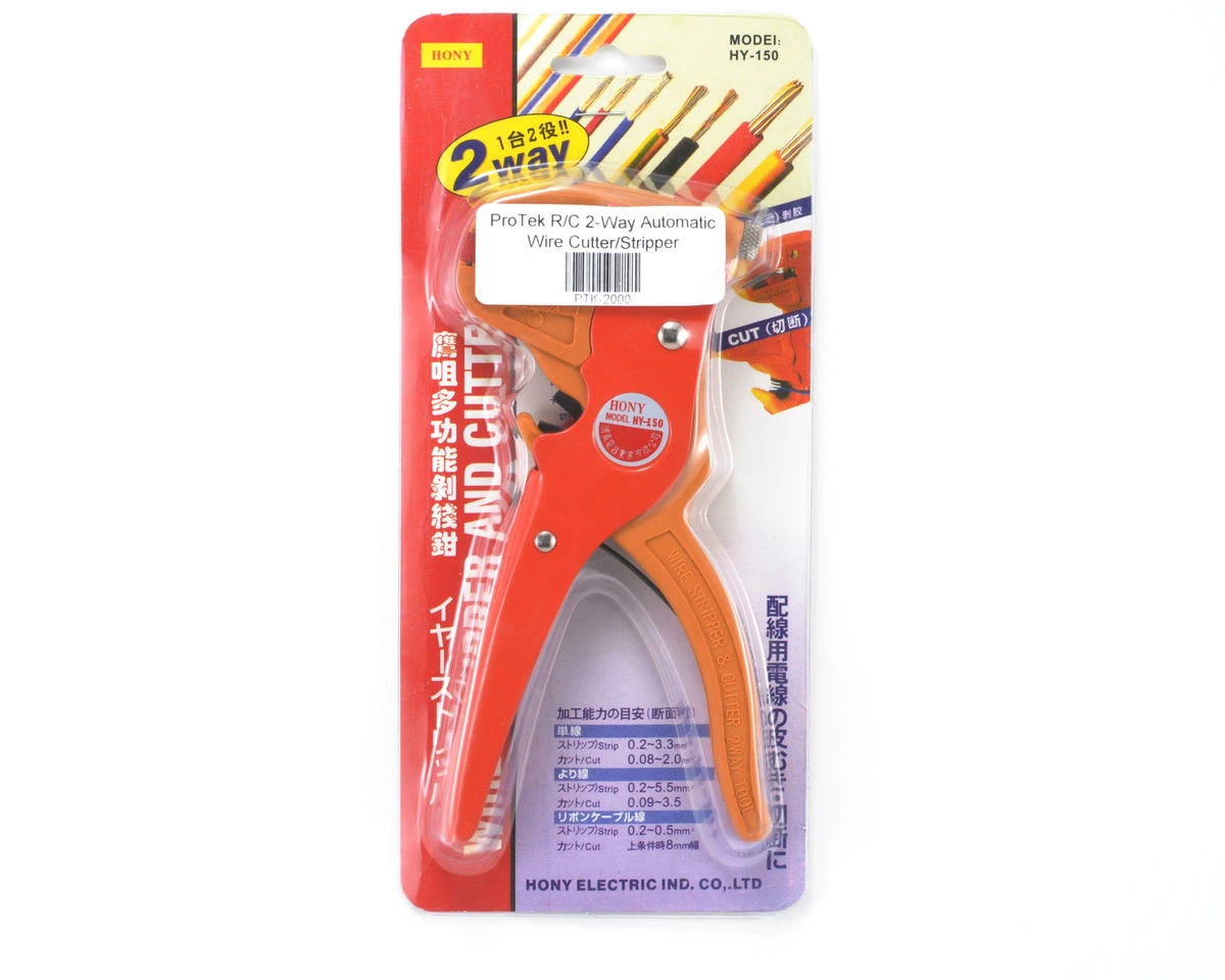 ProTek RC 2-Way Automatic Wire Cutter/Stripper 2 ProTek RC 2-Way Automatic Wire Cutter/Stripper - Image 2
