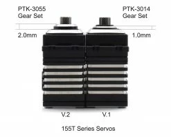 ProTek RC 150T & 170T Metal Servo Gear Set -Rock Crawlers Sales Shop ptk 3014 2