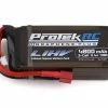 ProTek RC 3S 130C Low IR Si-Graphene + HV Shorty LiPo Battery (11.4V/4800mAh) Crawler Pack w/T-Style Plug