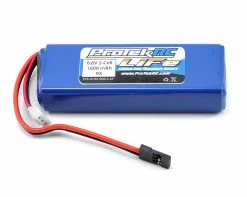 ProTek RC LiFe Mugen/AE/8ight-X Receiver Battery Pack (6.6V/1600mAh) (w/Balancer Plug)