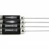 ProTek RC "TruTorque" Standard Hex Driver Set (4) (0.05”, 1/16”, 5/64”, 3/32")