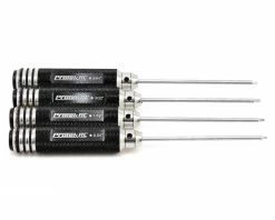 ProTek RC "TruTorque" Standard Hex Driver Set (4) (0.05”, 1/16”, 5/64”, 3/32")