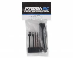ProTek RC "TruTorque" 5-Piece 1/4" Drive Hex & Nut Driver Set (1.5, 2.0, 2.5mm Hex & 5.5, 7mm Nut Driver) -Rock Crawlers Sales Shop ptk 8462 2